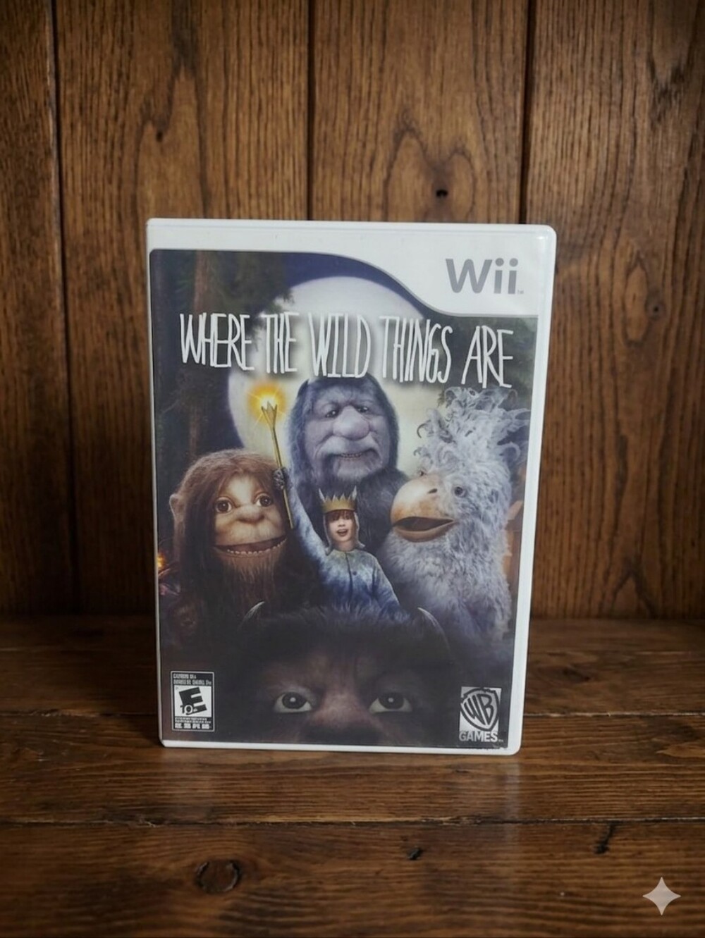 ​Where the Wild Things Are for Nintendo Wii – Complete in Box (CIB)